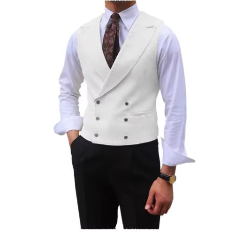 Mens Suit Vest
