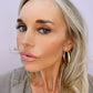 Mrs. Parker Necklace in White Mojave Copper Turquoise