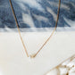 Dainty Single Pearl Necklace