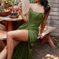 Corset Soft Satin Dress