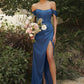 Corset Soft Satin Dress