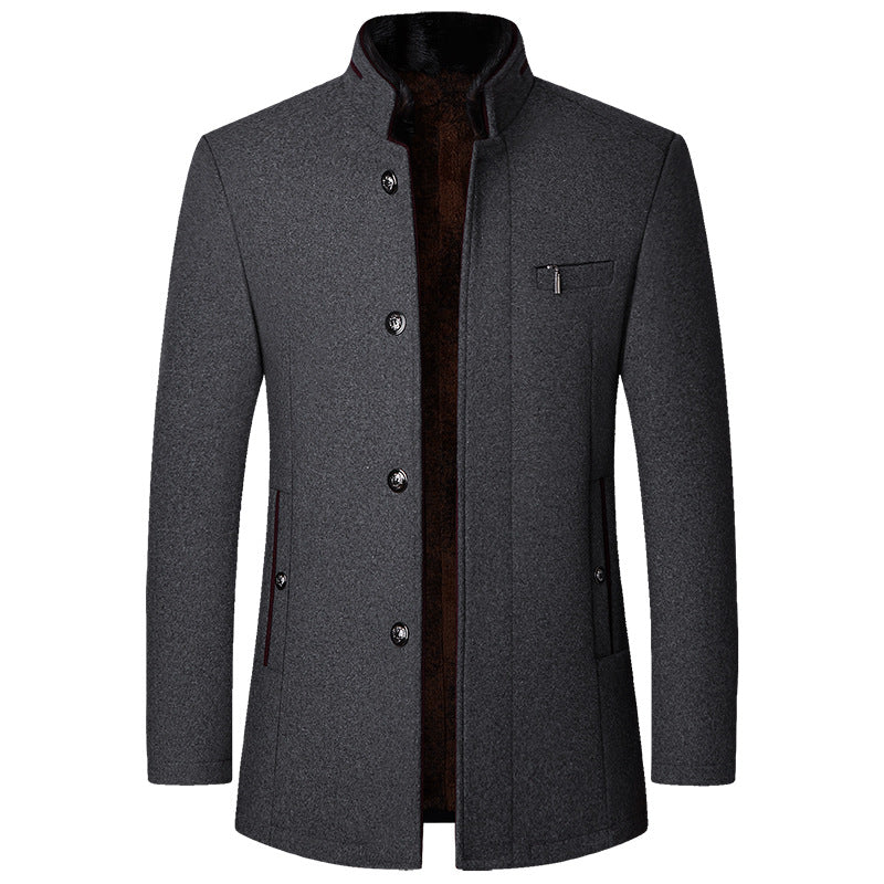 Stand-collar Jacket