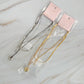 Perfectly Layered Heart And Chain Necklace