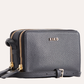 Zip Around Crossbody Pebble