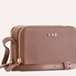 Zip Around Crossbody Pebble
