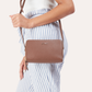 Zip Around Crossbody Pebble