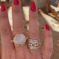 Torrey Ring with Moonstone