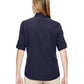 North End Ladies Excursion Concourse Performance Shirt - Navy Blue