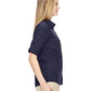 North End Ladies Excursion Concourse Performance Shirt - Navy Blue