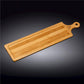 Bamboo Tray 18" inch X 4.75" inch | For Appetizers / Barbecue / Burger Sliders