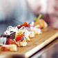 Bamboo Tray 15.5" inch X 4.5" inch | For Appetizers / Barbecue / Burger Sliders