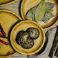 Bamboo Round Platter 14" inch | For pizza / Barbecue / Steak