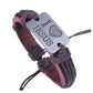 Religious Jewelry Christian I Love Jesus Alloy Leather Bracelet Wholesale Bracelet