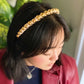 Emily Satin Wrapped Headband