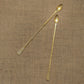 Pebbled Long Spoons - Set of 2