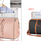 Large Capacity Travel Duffle Bag Women's Handbag Folding Suit Bag Waterproof Clothes Totes