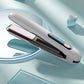 Wireless Hair Straightener Flat Iron Mini 2 IN 1 Roller USB 5000mAh Max 200 Degree Portable Cordless Curler 4 Levels Dry And Wet Uses