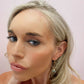 Yuliya Earrings in Chalcedony