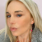 La Jolla Earring in Ruby