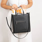 Valetto Leather Tote Bag