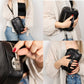 Fresno Leather Clutch – Secure Travel Wallet with Lock