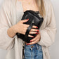 Fresno Leather Clutch – Secure Travel Wallet with Lock