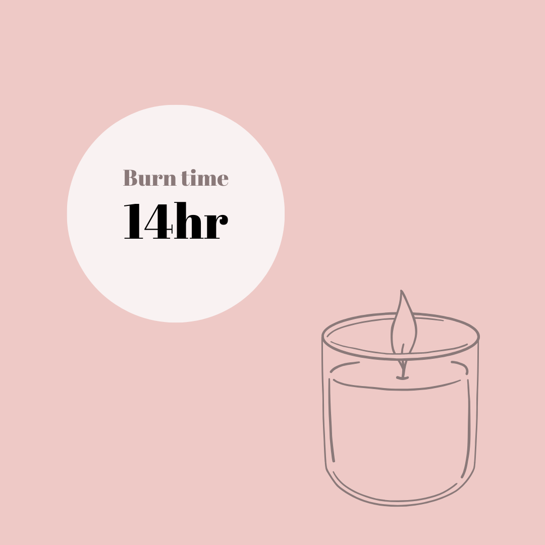 Travel Candle with Matches - Woodland Chateau