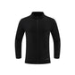 Mens Outdoor Windproof Sport Jacket With Stand Collar And Stretchy Fabric For Casual Wear