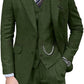 Men's Casual Fashion Three-piece Set