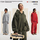 Hooded Cardigan Sweater Set For Men And Women