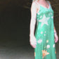 Andromeda Silk Dress in Jungle Altar
