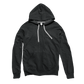 Unisex Heathered Full Zip Hood