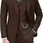Men's Casual Fashion Three-piece Set