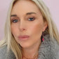 La Jolla Earring in Ruby