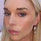 Victoria Earrings in Moonstone
