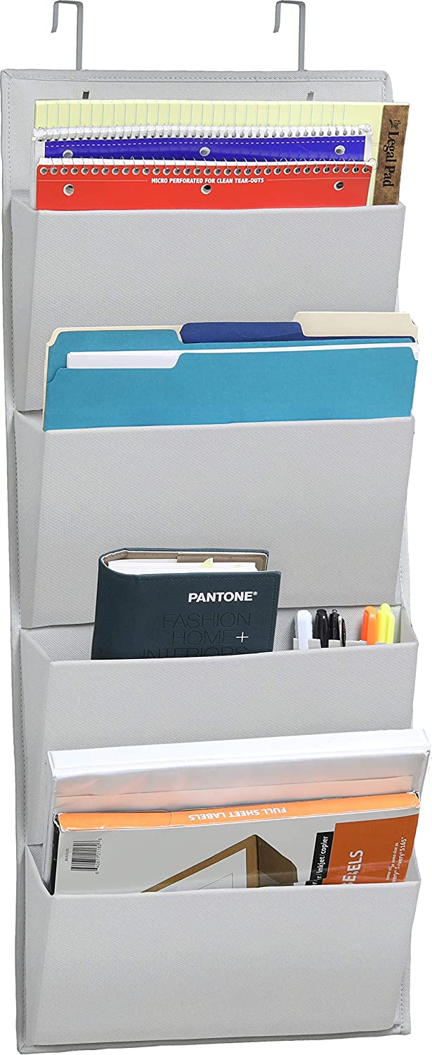 4 Pockets Wall Mount