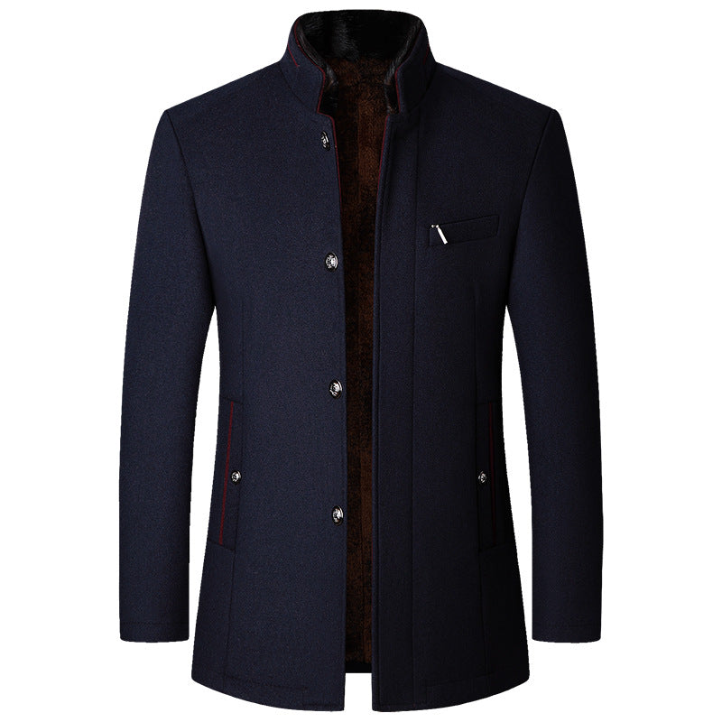 Stand-collar Jacket