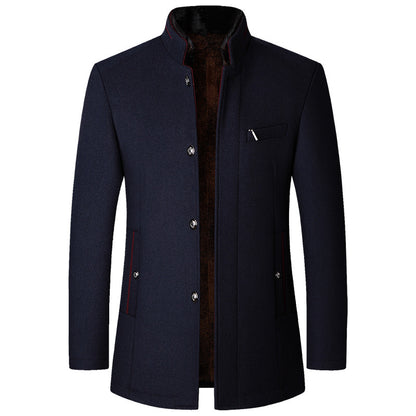 Stand-collar Jacket