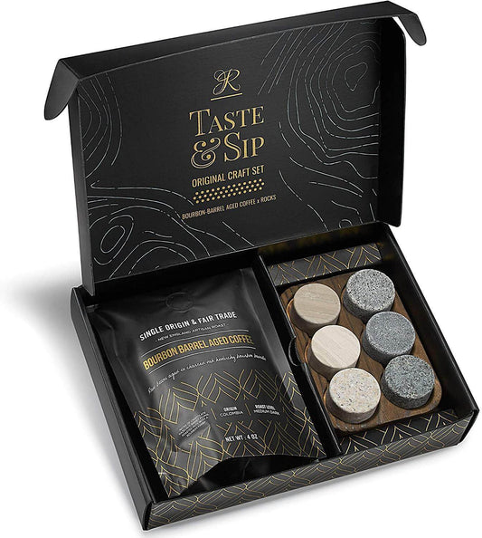 Goody - The Gourmet Set - ROCKS x Bourbon Barrel Aged Coffee