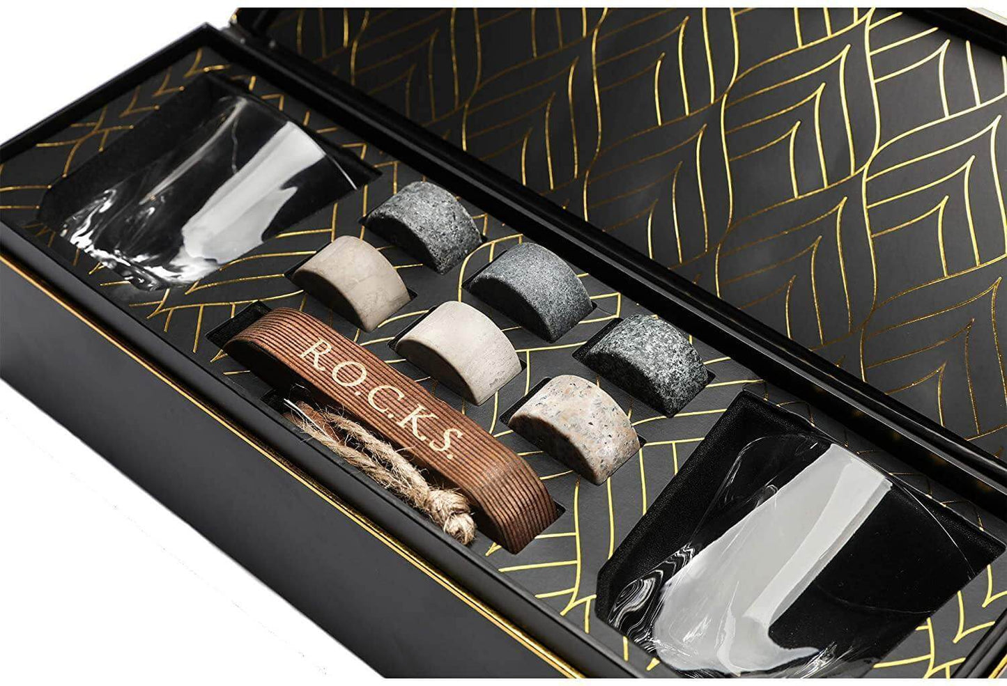 Goody - The Connoisseur's Set - Twist Glass Edition