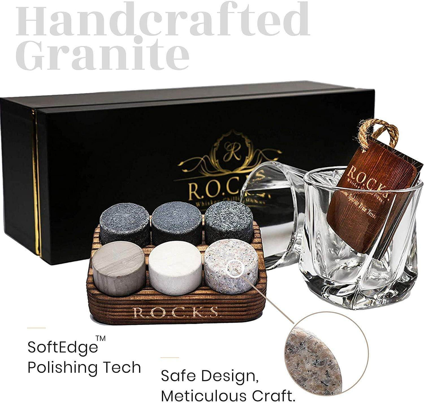 Goody - The Connoisseur's Set - Twist Glass Edition