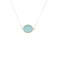 Mrs. Parker Necklace in Chalcedony
