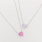 Absolute Beauty Sterling Silver Heart Necklace