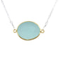 Mrs. Parker Necklace in Chalcedony