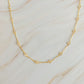Oh My Shaped Sparkling Necklace