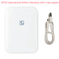 Color Photo Printer Portable Full Color Wireless Photo Printer USB Bluetooth Thermal Sublimation Printer