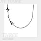 Stainless Steel 26 English Letter Name Necklace