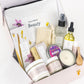 Spa Gift Box, Natural Lavender Bath & Body Relaxing Package for Friend