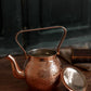 CMK Vintage Inspired Copper Hand Hammered Teapot