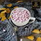 White Jumbo Coffee / Cappuccino Mug 17 Oz | 500 Ml Set Of 2 In Gift Box